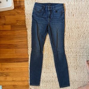 Ann Taylor Skinny Jeans 4